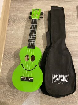 🎸 Dětské ukulele Mahalo – zelené - 2