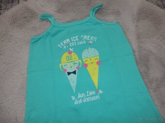 Šaty vel. 116/122 Blue Seven N.OVÉ - 2