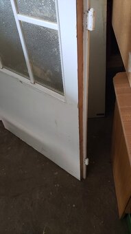 Dvere se sklem, leve 80L - 2