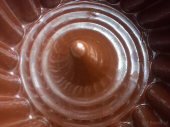 Kameninová forma na bábovku, průměr 25cm, výška 10cm - 2