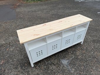 Komoda/TV stolek / lavice IKEA Hemnes včetně boxu - 2