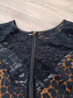 Dámské šaty na zip vel. M - 2