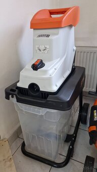 NOVÝ elektrický drtič Stihl GHE 135 L - 2