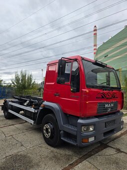 MAN LE 15.280 Hákový nosič kontejneru - 2