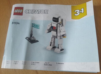 lego creator 3in1 raketoplán - 2