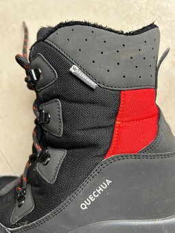 Dětské vysoké zimní boty Quechua vel. 38 - 2