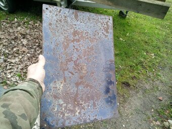 Stará smaltovaná cedule /platí do smazání - 2