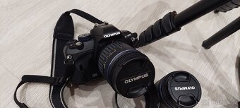 Zrcadlovka Olympus E 420 - 2