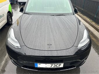 Tesla Model Y Long Range AWD 2024 – DPH, tažné 97% SOH - 2