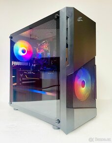 Herní PC: Core i5/ 16GB/ GTX 1660s/ SSD+HDD/ W11/záruka - 2