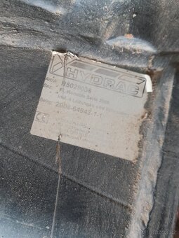 Konzole nakladače - 2