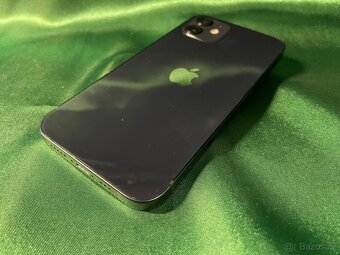 iPhone 12 Black 64GB BATERIE 100% ZÁRUKA - 2