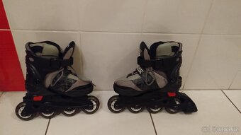 Kolečkové brusle - 2