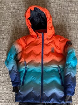 Zimní bunda LEGO wear, oteplováky, vel. 116/122 - 2