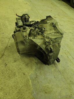 Robotická převodovka Peugeot 5008 - 2