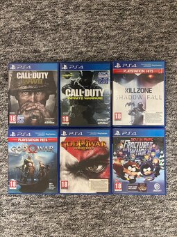 Hry na ps4 - 2