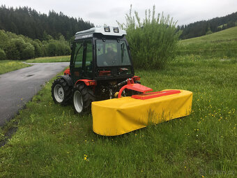 Disková čelní sekačka pro traktor, malotraktor, záběr 200cm+ - 2
