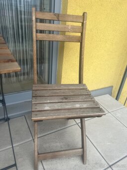 Ikea zahradní nábytek - 2