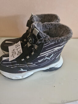 Zimní vysoké panské boty - 2