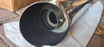 Nerezová koncovka výfuku... - 2