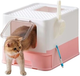 Nový kočičí záchod - 2