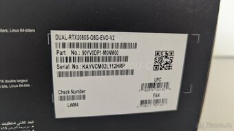 ASUS Dual OC 8GB GeForce RTX 2080 Super ## NOVÁ, ZÁRUKA 2R - 2