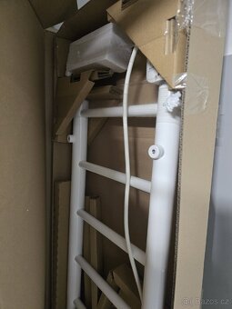 Elektrický koupelnový radiátor - 2