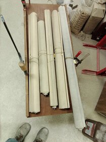 dřevěné garnyže, rolety - 2