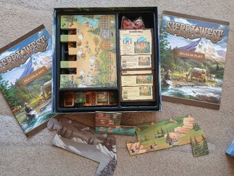 Společenská stolní hra Sierra West - 2