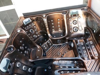 Akrylátová venkovní vířivka izolační kryt a Balboa - 2