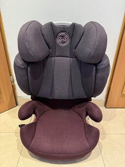 Dětská autosedačka Cybex Solution Q2-fix Plus - 2