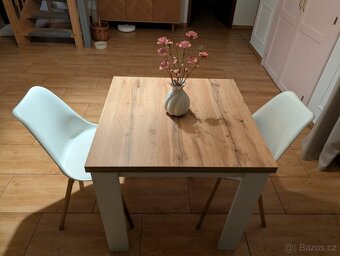 Jídelní stůl + 2x židle - Jysk - 2