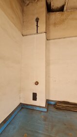 Skladovací prostor - garáž - autodílna - 2