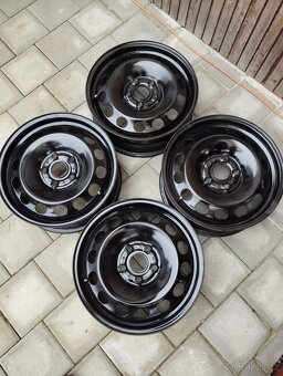 Plechové disky 5x112 R16 - 2