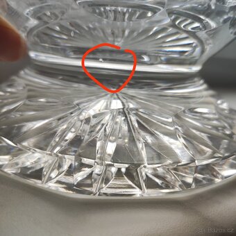 velká broušená váza - 2