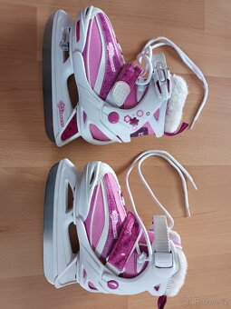 Dětské rostoucí lední brusle - 2
