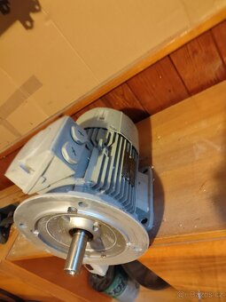 Elektromotor Siemens D-90441 - 2