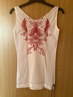 Extravagantní značkové tílko S - 2