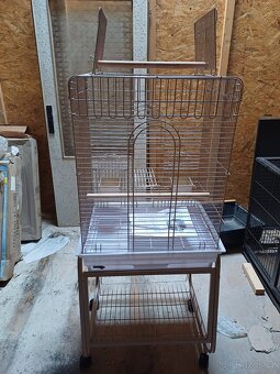 voliéra pro střední exot.ptactvo - 2