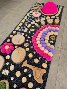 Senzomotoricky koberec nový - 2