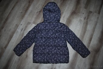 ZIMNÍ BUNDA/BUNDIČKA, ZN.F&F, VEL.122 - 2