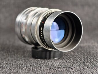 Meyer Optik Trioplan 100mm f2,8 red V M42 - 2