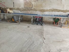 Kolečkový dopravníkový pás na kartony - 2