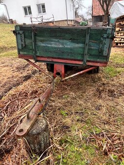 přívěs za traktor - 2