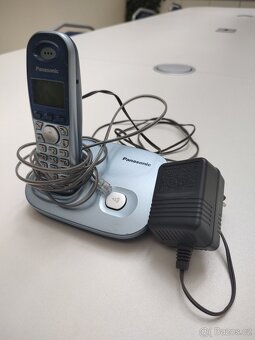 Stolní telefon Panasonic KX-TG7301FX - 2