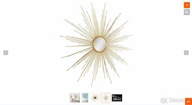 Dekorativní nástěnné zrcadlo - 2