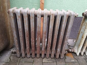Litinové radiátory - 2