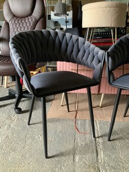 Židle, sada 2 ks - 2