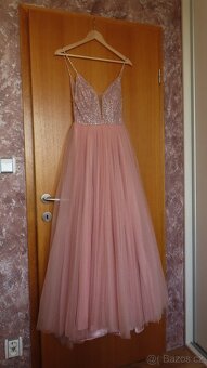 Prodám maturitní / plesové šaty - 2