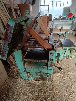 Prodej kombinovaného stroje na dřevo - 2